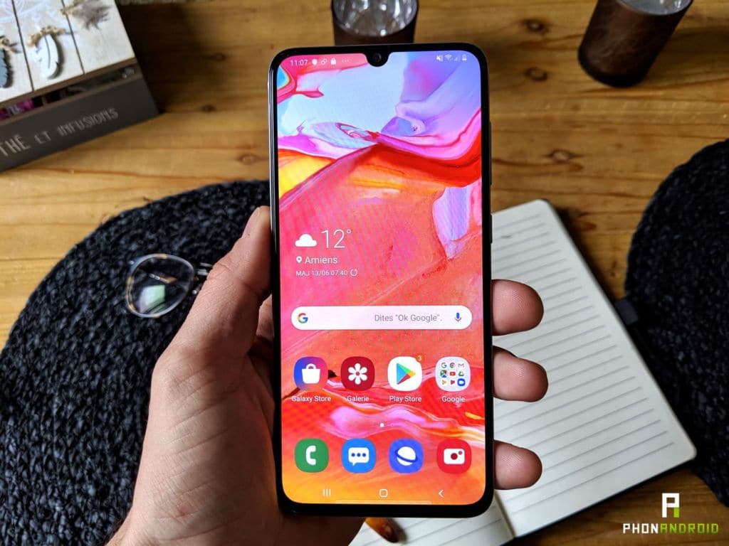 samsung a70 one ui 2.0 update