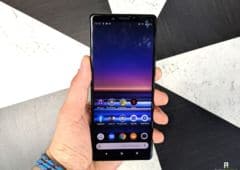 test sony xperia 1 interface