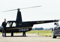 uber helicoptere
