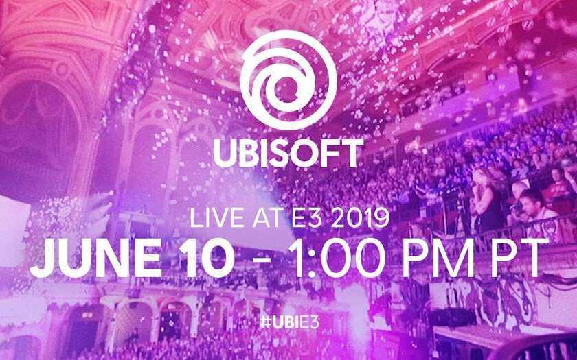 Conférence Ubisoft E3 2019