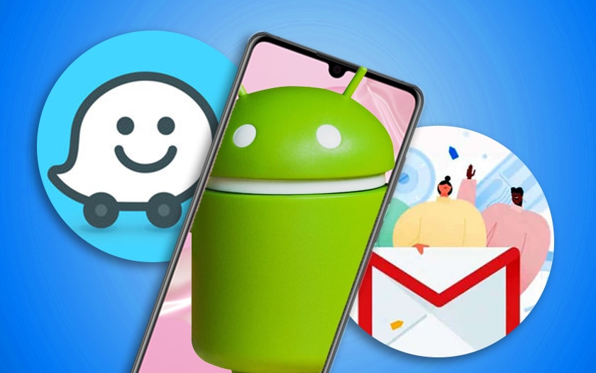 waze google assistant emails dynamiques gmail alternative android huawei