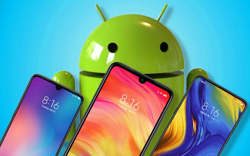 xiaomi android q miu11 smartphones disponible 2019