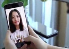 xiaomi capteur photo selfie sous ecran