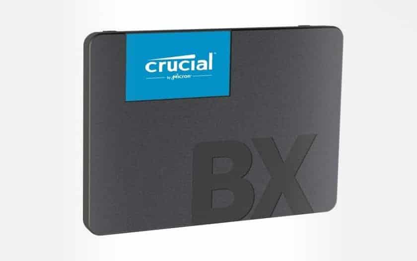 SSD crucial BX500