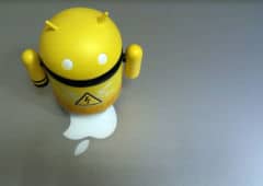 android apple