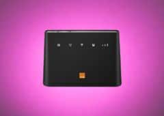 flybox 4g home orange