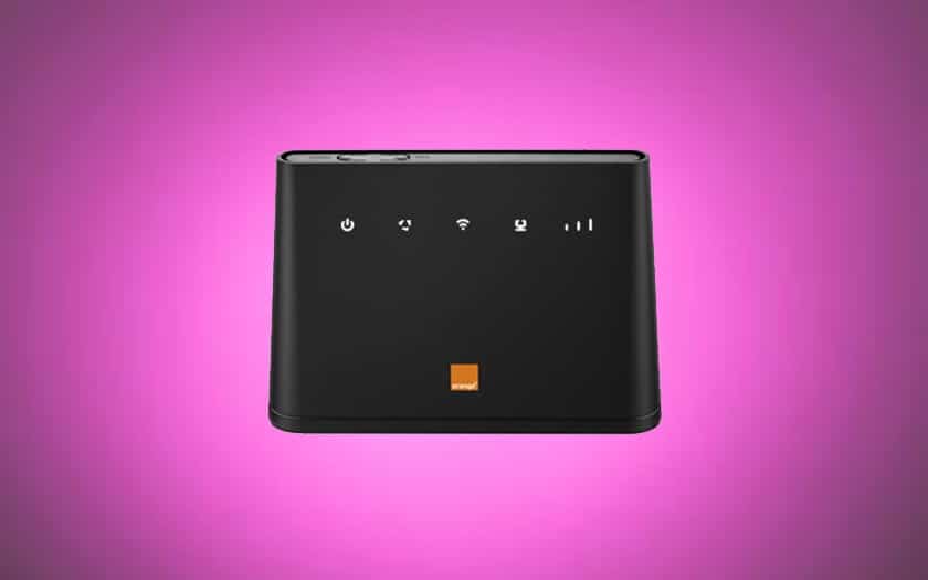 flybox 4g home orange