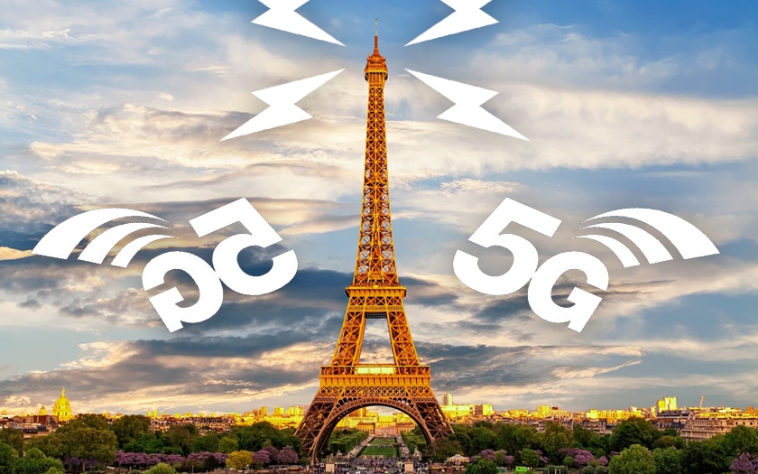 R seau 5G o  en est la couverture en France 