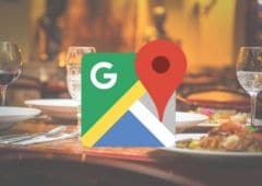 google maps restaurants