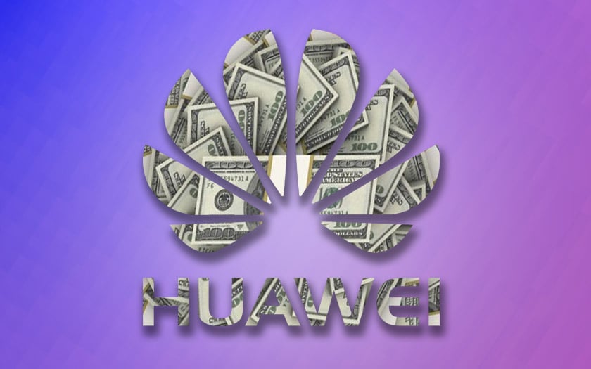 huawei chiffre affaire 23% hausse malgré décret donald trump