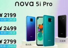 huawei nova 5i pro