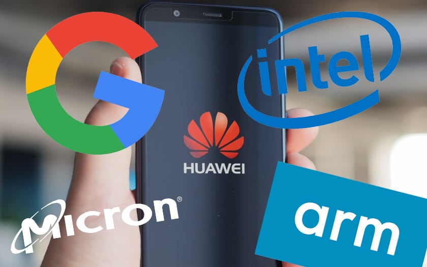 Huawei Google Intel ARM Micron