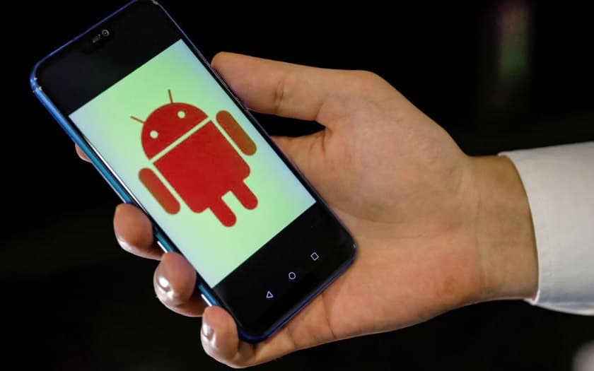 malware android bianlian enregistre écran smartphone