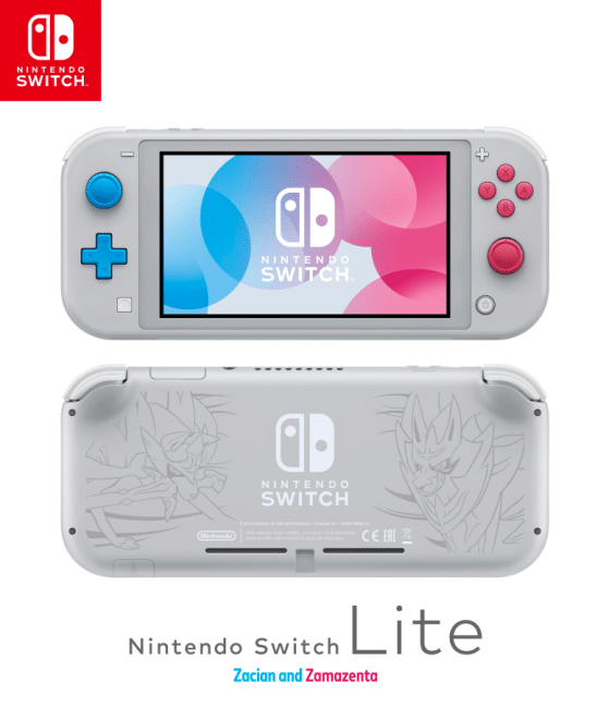 nintendo switch lite pokemon