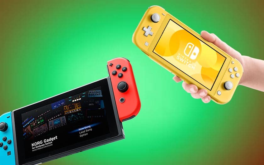 Comparatif Nintendo Switch Lite et Switch : quelles sont les