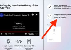note 10 reservation