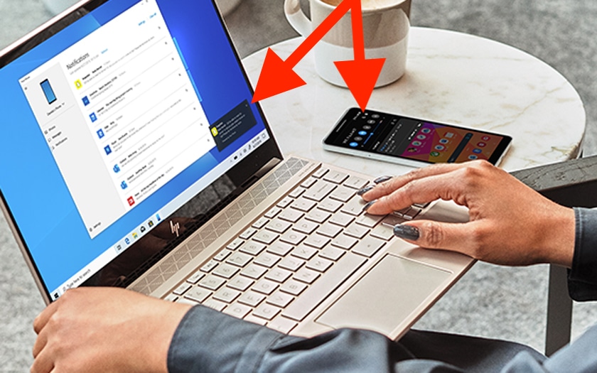 Notifications Windows 10 Android Votre Téléphone