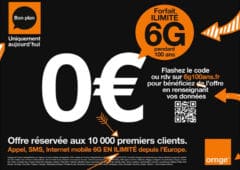 orange offre 6g 100 ans