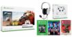 Prime Day 2019 : pack console Xbox One S + casque + manette + 4 jeux à 229¬