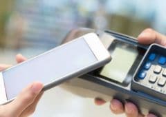 paiement sans contact smartphone