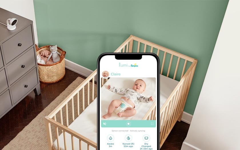 Pampers Lance Ses Couches Connectees Lumi Pour Mieux Prendre Soin De Son Bebe