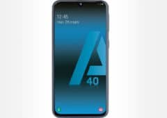 samsung galaxy a40 noir