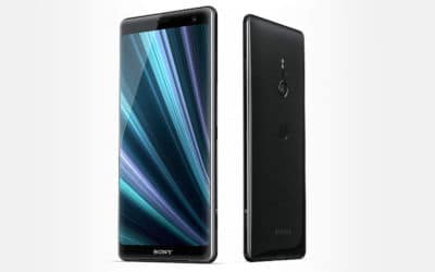 sony xperia xz3
