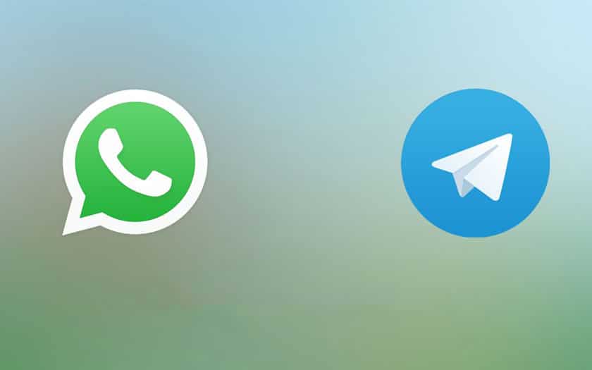 WhatsaApp et télégram, faille de sécurité
