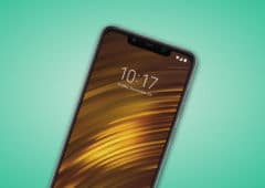 xiaomi pocophone f1 bugs écran tactile analyse