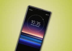 xperia 1r sony premier smartphone écran 5k