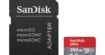 Carte mémoire microSDXC SanDisk Ultra 200 Go + adaptateur à 27.94 ¬