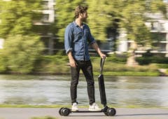 audi e tron scooter