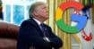 Donald Trump accuse Google de vouloir manipuler les élections américaines de 2020
