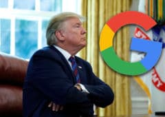 donald trump accuse google manipuler élections américaines 2020