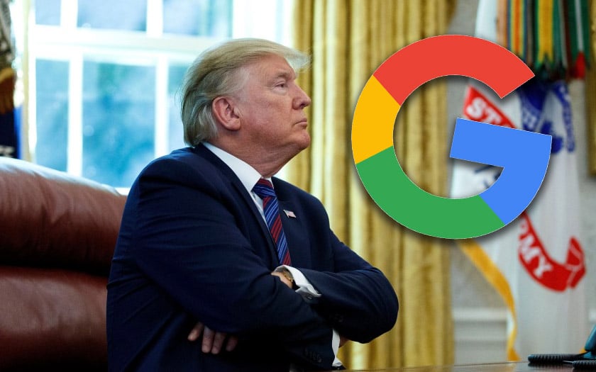 donald trump accuse google manipuler élections américaines 2020