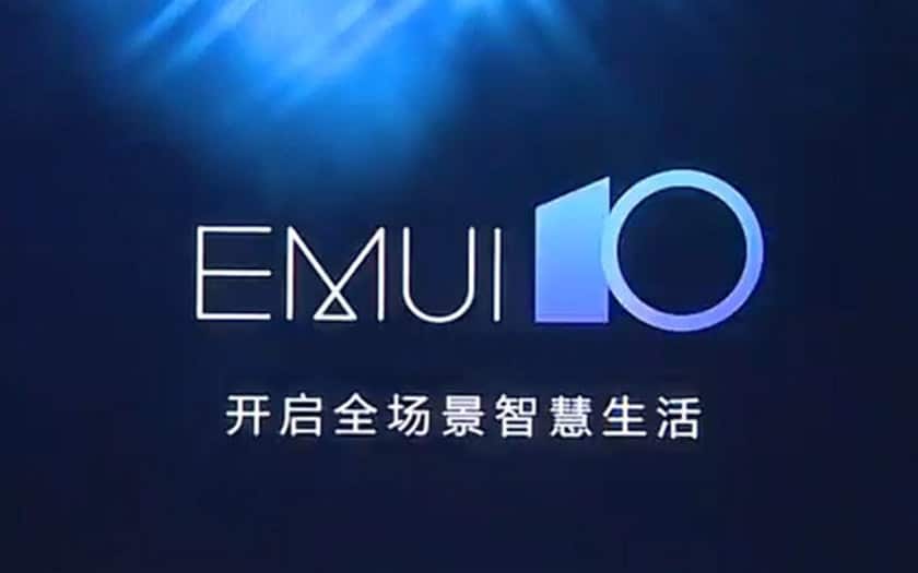 emui 10 officiel nouveautés