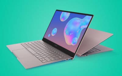 Galaxy Book S Officiel Samsung Pr Sente Un Pc Portable Ultra Fin Avec H D Autonomie