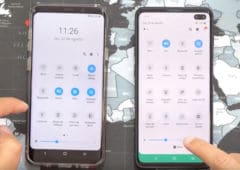 galaxy s10 mise jour android 10 one ui 2 samsung vidéo