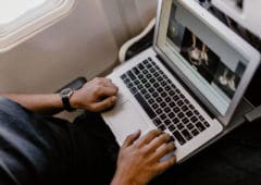 macbook pro avion