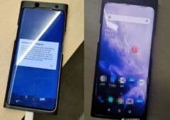 oneplus 7T pro premier aperçu