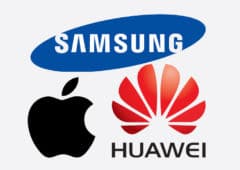 samsung huawei apple