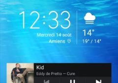spotify widget