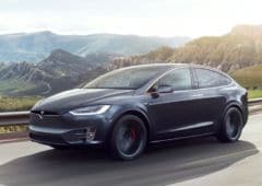 tesla model x