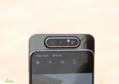 test galaxy a80 selfie