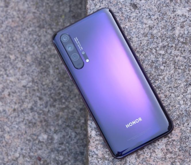 test honor 20 pro