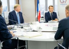 trump macron