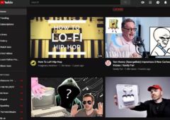 youtube nouveau design