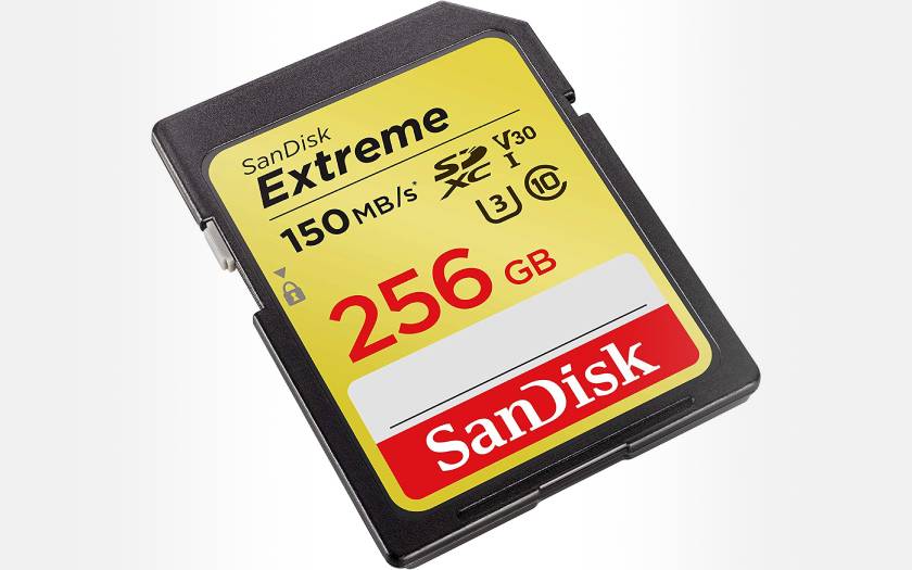 Carte Memoire Sdxc Sandisk Extreme 256 Go A 71 99 Allfrenchnews