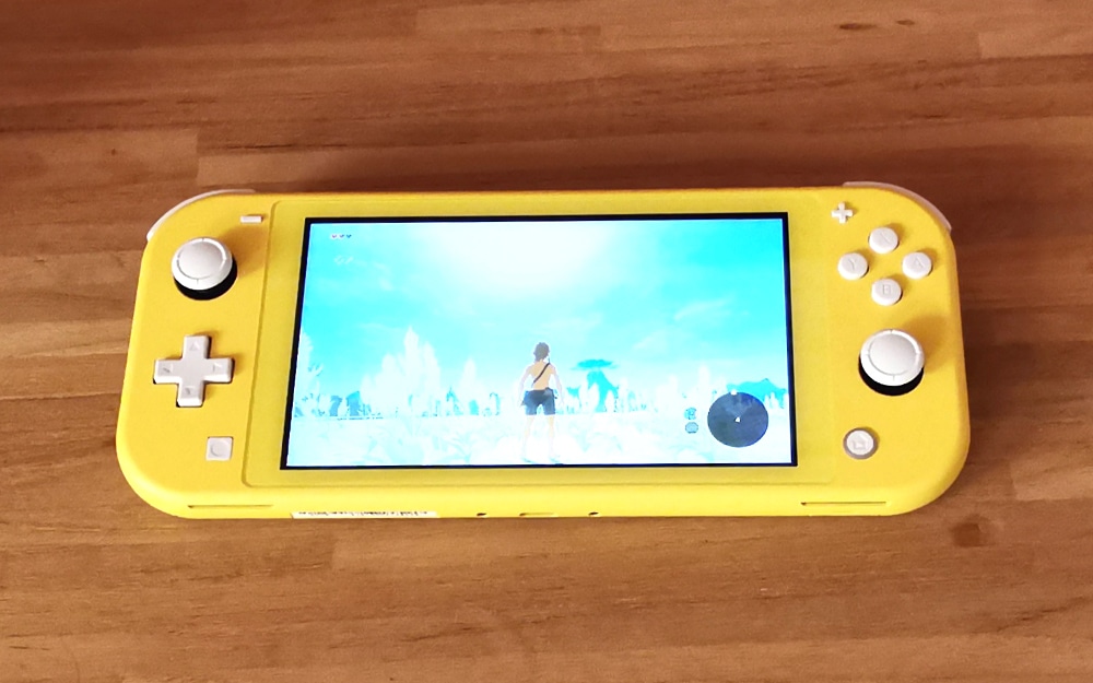 Test Nintendo Switch Lite : un modèle réduit qui n'a pas à rougir de sa  grande sœur