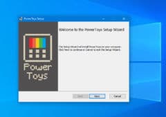 PowerToys Windows 10